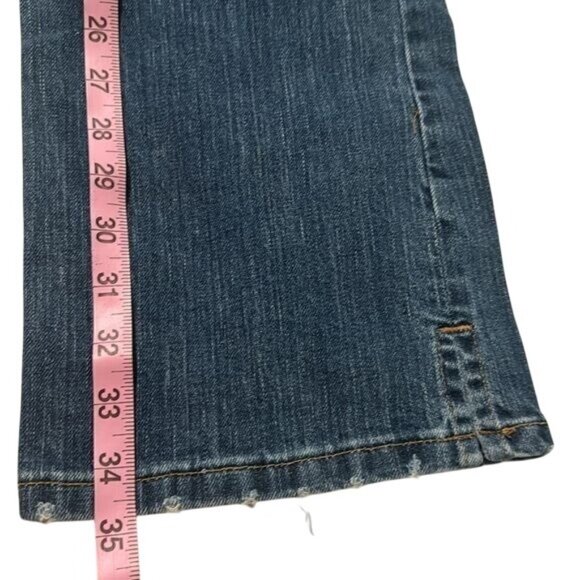 Lucky Brand Womens Size 6 / 28 Bootcut Wonder Jeans American Made Blue Denim - Picture 14 of 14